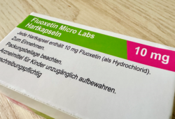 Fluoxetin bei PMDS